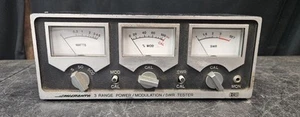 Micronta Radio Shack 21-522 Power/Modulation/SWR Tester 3 Range Meter - Zdjęcie 1 z 4