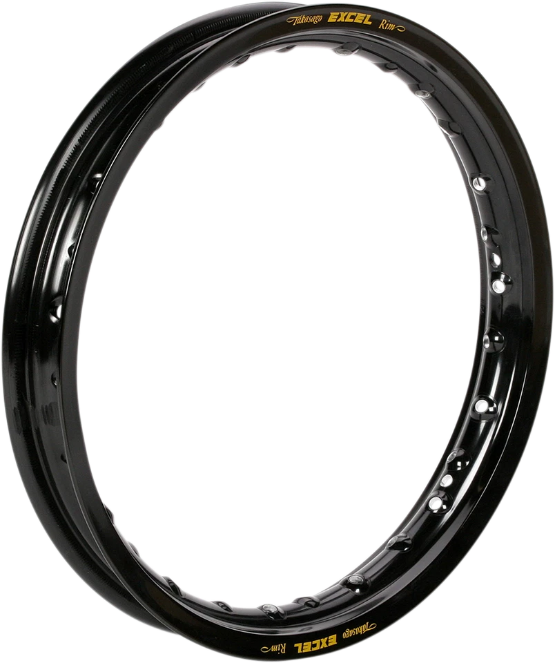 Llanta EXCEL BCK416 - Takasago - Trasera - 28 agujeros - Negra - 14x1,6 Foto 1 de 1