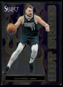 2024-25 Panini Select Luka Doncic HOT STARS INSERT Los Angeles Lakers #3 - Picture 1 of 2