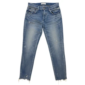 360 $ Moussy Vintage Diana Skinny-Jeans Used-Look Hellblau Damengröße 27 " - Bild 1 von 11