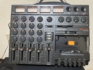 TASCAM PORTA ONE Multi-Track Recorder MTR From Japan Works Well Tested OM04 4.0 - Picture 1 of 6