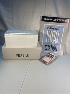 Franklin Mint 1987 Precision Models 1958 Ford Edsel Citation Die-Cast 1/43 Scale - Picture 1 of 19