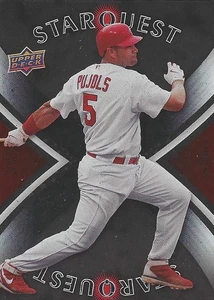 2008 Upper Deck StarQuest Albert Pujols SQ-16 - Bild 1 von 2