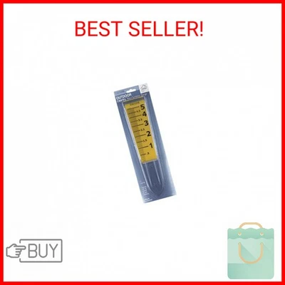 Taylor 2702N 12-1/2" Clear-Vu Rain Gauge10 Foto 1 de 2