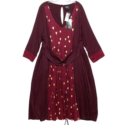 Torrid 2X Game of Thrones House of the Dragons Midi Dress Costume Halloween NWT - Image 1 of 4