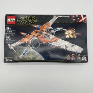 Lego Poe Dameron's X-Wing Fighter 75273 NIB Light Box Damage - Picture 1 of 8