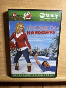 ABC Family: Holiday in Handcuffs DVD (2008) Melissa Joan Hart Mario Lopez - NEW  - Foto 1 di 2
