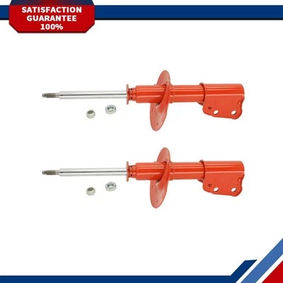 2 Front Shocks Struts Fits 2000 2001 2002 2003 2004 2005 1995 Chevrolet Cavalier Foto 1 de 4