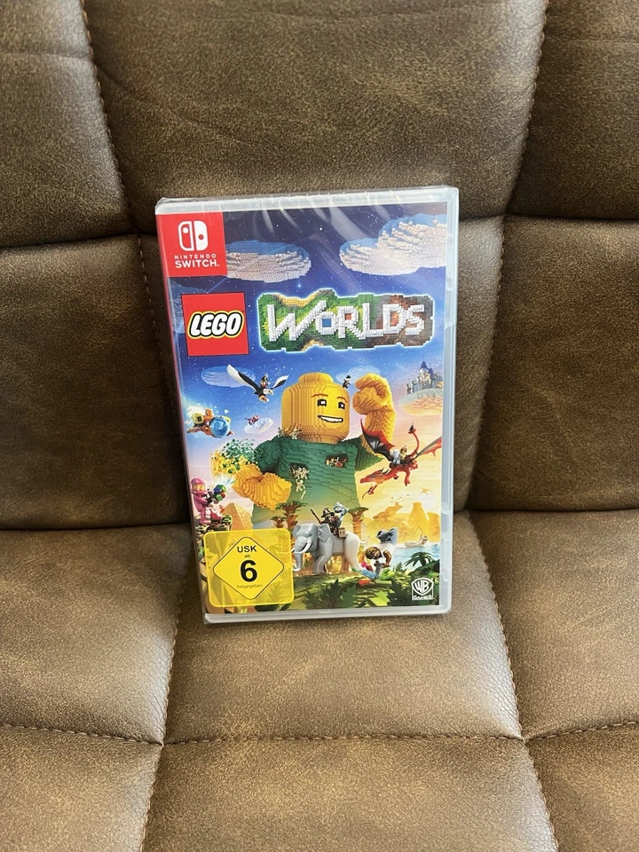 WARNER BROS INTERACTIVE Lego Worlds - Nintendo Switch - Neu & OVP