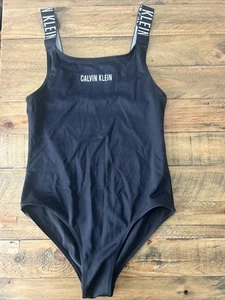 Calvin Klein Girls' Designer Swimsuit Age 14-16 - Picture 1 of 5