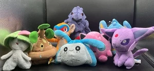 Pokemon Plush Mixed Lot Cute and Collectible Pokemon Center Jakks And More - Picture 1 of 2