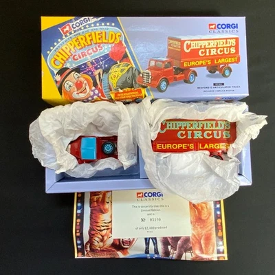Corgi 97303 Chipperfields Circus Bedford O Articulated Truck Diecast 1994 - Изображение 1 из 4