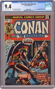 Conan the Barbarian #23 CGC 9.4 1973 3932607006 1st app. Red Sonja - Picture 1 of 2