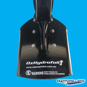 For Tohatsu 8-12-15-18-20-25-30hp Outboard Aluminium Hydrofoil - OZHYDROFOIL - Picture 1 of 6