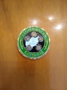 Operation Enduring Freedom Afghanistan Kandahar Coin - Picture 1 of 2