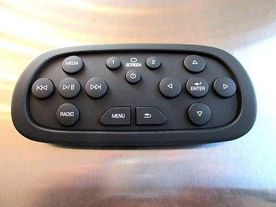 Cadillac Escalade 2015 2016 DVD entretenimiento control remoto 23432163 OEM🟠 Foto 1 de 4