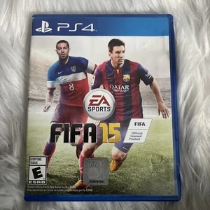 Ersatzhülle (KEIN SPIEL) FIFA 15 Playstation 4 OVP - Bild 1 von 2