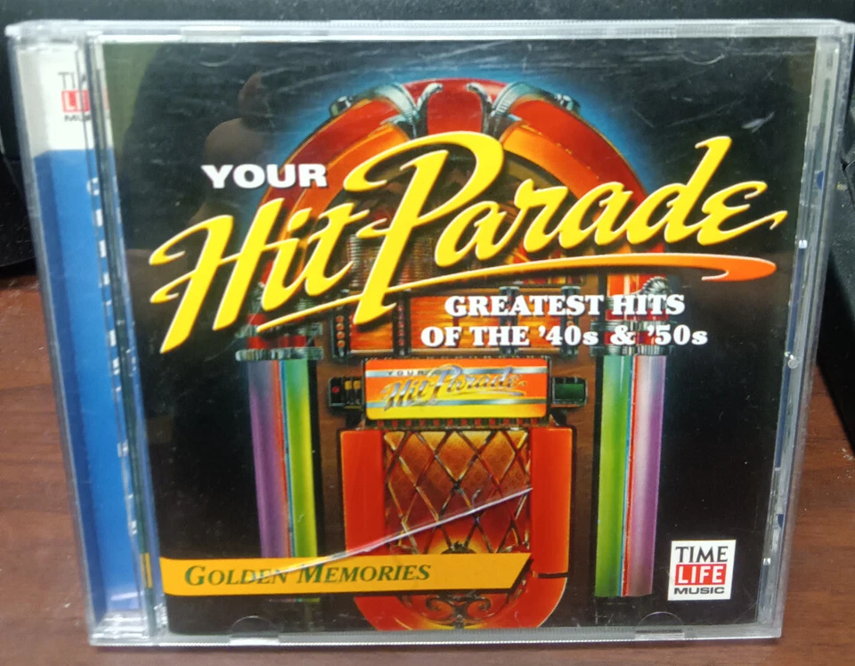 Your Hit Parade Golden Memories By Various Artists (CD, 1999) VG - Image 1 of 1