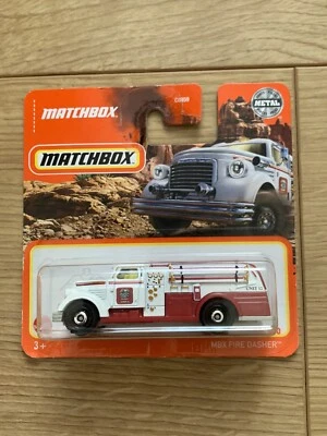 MATCHBOX MBX FIRE DASHER UNIT 12 46/100 HFR53 MBX RESCUE - Image 1 of 2