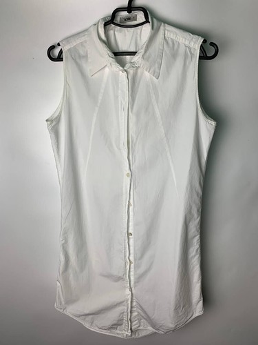 ACNE STUDIOS Abito midi vintage Y2K lusso designer acne bianco taglia 38