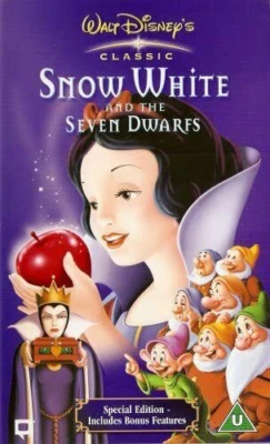 Snow White And The Seven Dwarfs | VHS Tape | Walt Disney - Image 1 of 4