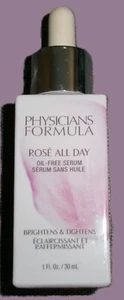Physicians Formula Rosé All Day Oil-Free Serum, PF10565 Rosé NEW - Picture 1 of 2