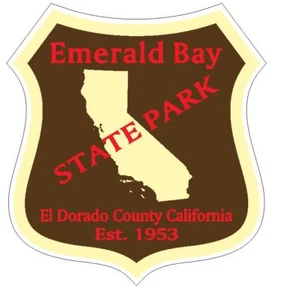 Emerald Bay State Park Sticker R4887 California YOU CHOOSE SIZE - Picture 1 of 1
