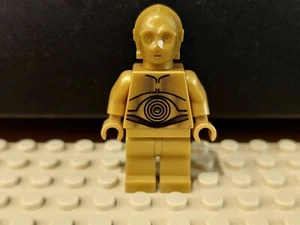 Lego Star Wars minifigura sw0161a C-3PO - Imagen 1 de 1