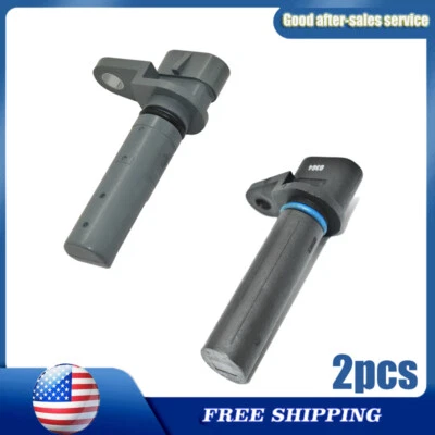 2x Crankshaft Position Sensor Upper/Lower For Cadillac Eldorado DeVille Olds - Image 1 of 4