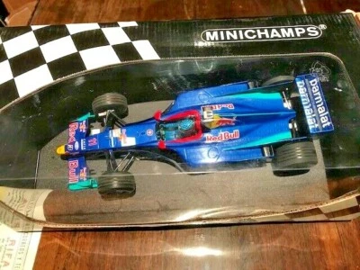 MINICHAMPS 1/18 SAUBER C 18 J. Alesi - Image 1 of 4
