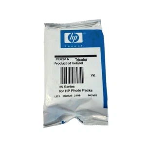 HP 95 Invent CB261A Tri-Color Color Vivera Ink Print Cartridge, Sealed, Nov 07 - Picture 1 of 6