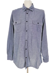 Jasper Conran  T. XL Azul Hombre Camisa Casual Algodón 100% Manga larga - Imagen 1 de 5