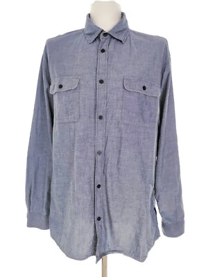 Jasper Conran  T. XL Azul Hombre Camisa Casual Algodón 100% Manga larga - Imagen 1 de 4