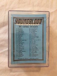1992 Youngblood Trading Cards FULL SET Image Comics Rob Liefeld - Picture 1 of 3