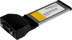 StarTech Serielle RS232/DB9 Laptop ExpressCard Schnittstellenkarte mit 16950 UA - Afbeelding 1 van 5