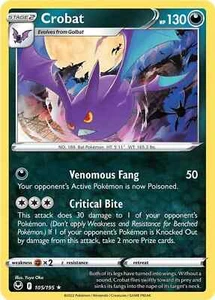 Crobat - Halo Rare - Silver Tempest - 105/195 - Picture 1 of 1