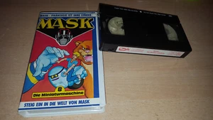 MASK - Nr. 8 - Die Miniaturmaschine - Polyband Erstauflage - VHS Rarität - Bild 1 von 2
