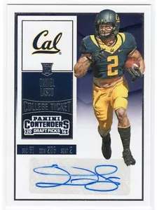 2016 Panini Contenders Draft Picks #187 Daniel Lasco Auto Autograph RC - Picture 1 of 1