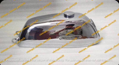 Novo tanque de gasolina Suzuki A50P AC50 K50 A100 cromado 1975-1977 - Imagem 1 de 4