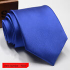 Flower Striped Plaid Ties For Men Shirt Wedding Necktie Party Business Formal@