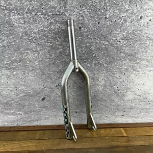 Hoffman Flash BMX Fork 1 1/8 Threadless Old Mid School BMX Race OG 90s 3/8 20 in - Picture 1 of 15