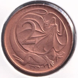 Australia 1966(c) Two Cents 2c Elizabeth II - Uncirculated - Imagen 1 de 3