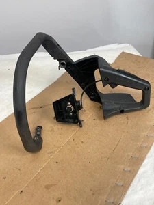 McCulloch MAC 438 Petrol Chainsaw parts Handle throttle Assembly - Picture 1 of 6