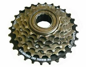 Shimano MF-TZ500 Tourney Fahrrad Mega-Range Multi Freilauf 6 Gang 14-28T - Bild 1 von 3