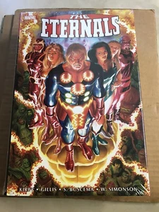 SEALED The Eternals: The Complete Saga Omnibus HC Marvel 2020 New - Picture 1 of 3
