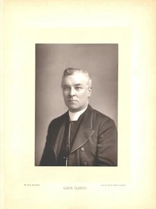 Fotografía CANON JAMES FLEMING - Ministro de la Reina Victoria y Eduardo VII - Imagen 1 de 1