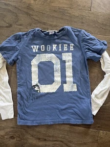 Star Wars Wookie Tshirt- Gap Kids - Picture 1 of 3