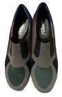 Vaneli Women's Sport Shiny Leather Slip On Comfort Shoes Size 7.5N EUC