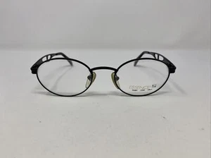 ESSENCE Eyeglasses Frame 823 50-20-145 Matte Black Full Rim EV75 - Picture 1 of 10