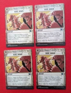 MTG 4 x *BREAKING NEWS * OTJ Uncommon RIDE DOWN NM - Bild 1 von 1